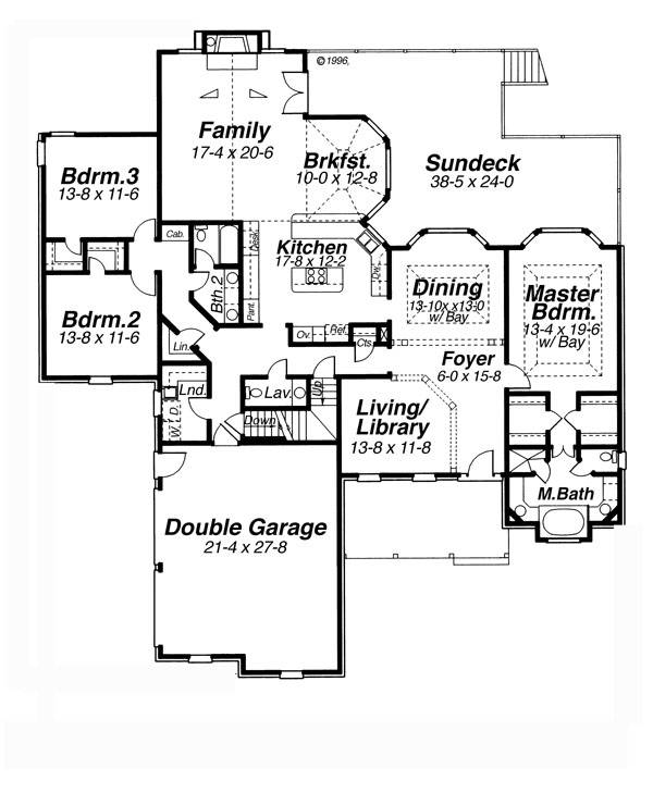 Floor Plan image of Essex House Plan